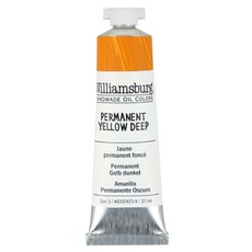 Williamsburg S3 油畫顏料 Permanent Yellow Deep GGWA0423, 37ml, 1色