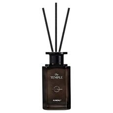 KUNDAL 昆黛爾 香氛瞬間家用擴香瓶 廟宇香, 1個, 深棕色, 200ml