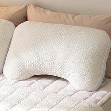 홈랩 기능성 알러지케어 일체형 퍼펙트 시어서커 어깨편한 기절베개, 1개, 아이보리