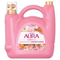 아우라 고농축 섬유유연제 핑크 판타지 본품, 5.5L, 1개 5.5L, 1개