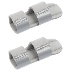 에이커하우스 손가락 관절 고정 보호대 깁스 그레이, 2개