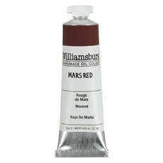 Williamsburg S2 유화물감 Mars Red GGWA1422, 37ml, 1색
