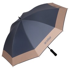 젝시오 골프 초경량 우산 GGP-X25017 GGP-24069I, BLACK + BEIGE, 1개