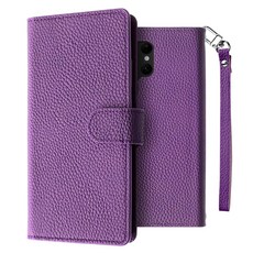 Onenough 牛皮荔枝紋 S 書本式手機殼