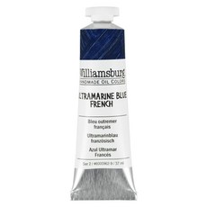 威廉斯堡 S2 油畫顏料 Ultramarine Blue French GGWA0962, 37ml, 1色