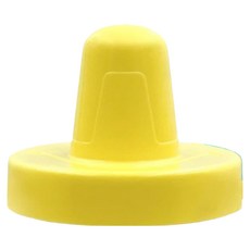 Baby Garden 香草奶嘴馬卡龍收納蓋 輕巧便攜/拿取方便, 黃色, 1個