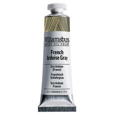 Williamsburg S2 油畫顏料 法國石板灰 GGWA0050, 37ml, 1色