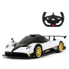 RASTAR 星輝 1 : 14帕加尼 Zonda R 遙控車 38110, 白色, 1個