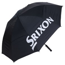 SRIXON 高爾夫雙層傘 GGP-24022I, 黑色, 1個