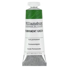 威廉斯堡 S3 油畫顏料 Permanent Green GGWA1263, 37ml, 1色