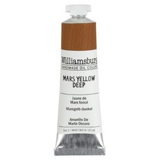 Williamsburg S2 油畫顏料 Mars Yellow Deep GGWA1362, 37ml, 1色