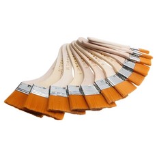 O-ON 多用途人造毛排刷12件組, 1套, 12種