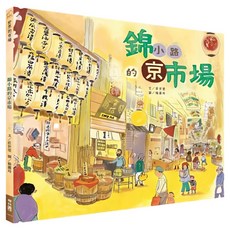 錦小路的京市場, 精裝