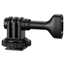 JJC 액션캠 콜드슈 삼각대 홀더 어댑터 카메라 핫슈 마운트, ACD-C2, 1개
