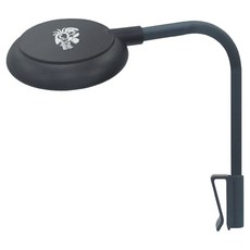 小螃蟹 三段式小圓燈 CA-L16-L 黑色, 1個