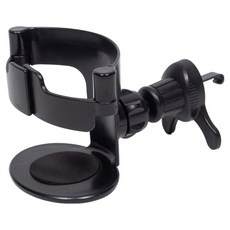 더쎈 차량용 송풍구 컵홀더, 블랙, 1개