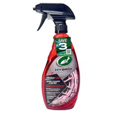 Turtle Wax 美國龜牌 HS 超級鋁圈輪胎清潔劑 53734, 680ml, 1個