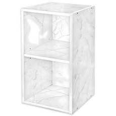 陶德 雙向堆疊2格櫃, 1個, 大理石