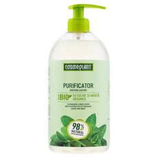 COSMEPLANT 摩爾多瓦 大容量抗菌洗手乳 鼠尾草薄荷, 1L, 1瓶