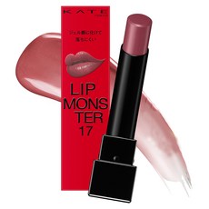 KATE 凱婷 台灣公司貨 怪獸級持色唇膏 3g, 1個, 17