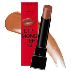 KATE 凱婷 台灣公司貨 怪獸級持色唇膏 3g, 1個, 16