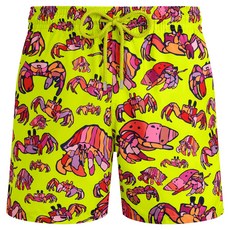 vilebrequin 男士螃蟹圖案泳裝, CHARTREUSE