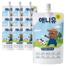 애니먼 반려동물 애니유 펫밀크, 오리지널, 180ml, 10개
