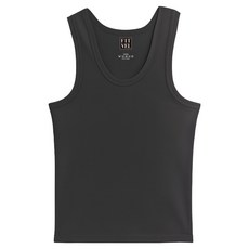 FITVEL費維爾 百分百天然純棉男窄肩背心