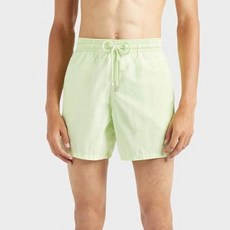 VILEBREQUIN 男士單色海灘泳褲, 馬卡龍色