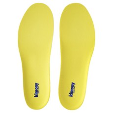 키모니 슈퍼그립 논슬립 스포츠인솔 깔창 세트 KSA520, 옐로우, 1세트