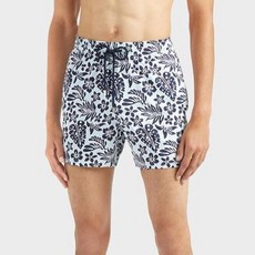 vilebrequin 男士熱帶圖案四角泳褲, 太平洋