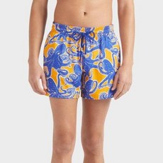 VILEBREQUIN 男性章魚印花海灘褲, MANGUE