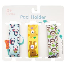 ohbabylying 奶嘴鏈3件套, 1套, 熊熊企鵝