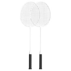 All is You 輕量羽毛球拍, 2個, 白色