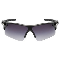 Aesome 休閒用偏光運動太陽眼鏡, 1個, 雙灰色