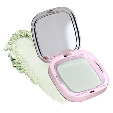 Tooq 水彩花瓣蜜粉餅 14g, 1個, 01 春日綠