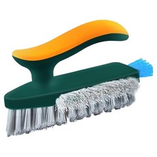 노베아 3in1 모서리 틈새 욕실 화장실 바닥 청소솔, 그린, 1개