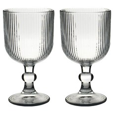 발룬피니 크리스탈 프린스 고블렛잔 380ml, 2개