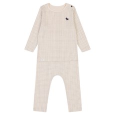 에뜨와 유아용 선물포장 S 그레트 슬림 면 내의