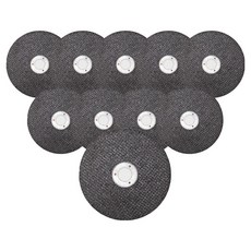 Kellsen 研磨機切割刀片 研磨切割片 107 x 1.2 x 16 mm, 10個