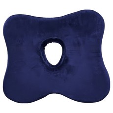 MICHELIN 米其林 記憶工學坐墊 ML-22276, 1個, 藏青色