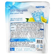 Nestle 雀巢 藍色檸檬水粉, 1個, 1入, 360g
