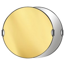 SUREMILL 實用攝影反光板便攜套組 80公分, 1套, 金色 + 銀色 二合一 2 in 1
