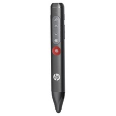 hp 惠普 多功能投影翻頁筆 SS231 紅光, 1個, 黑色