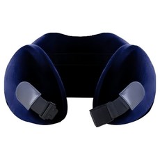 MICHELIN 米其林 記憶工學頸枕 ML-22274, 藏青色