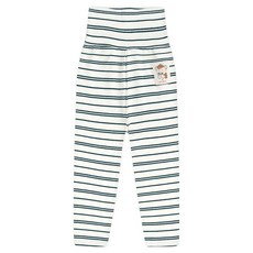 Milk Baby 彈力條紋護肚內搭褲