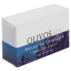 OLIVOS 奧莉芙的橄欖手工皂 86%特級橄欖油皂 舒壓薰衣草精油, 175g, 1個