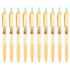 Kakao Friends 按壓式原子筆 0.38mm, 春植, 10個