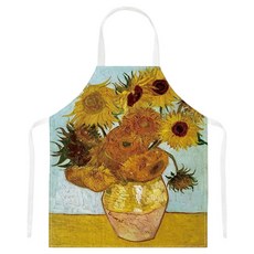 아트조이 명화 미술 앞치마, 16호