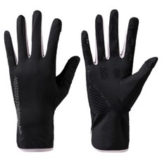 TREX 女性多用途登山手套 雙手穿戴組, 1套, 黑色